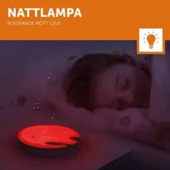 Nattlampa/Andningsljus Emmy Elefant - White