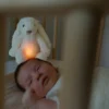 Nattlampan Kaninen Ro - Vit