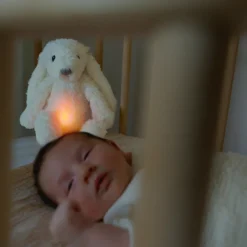 Nattlampan Kaninen Ro - Vit