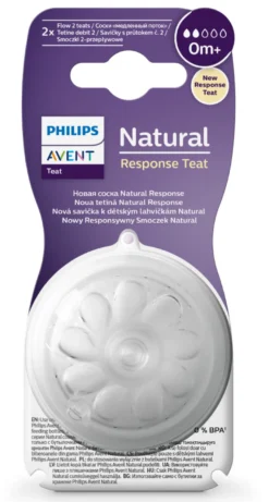 Natural Response Flasknapp 2-pack - Flow 2
