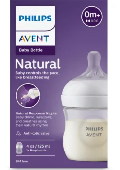 Natural Response Nappflaska 125 ml