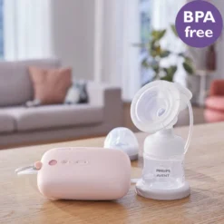 Naturlig Elektrisk Bröstpump Singel