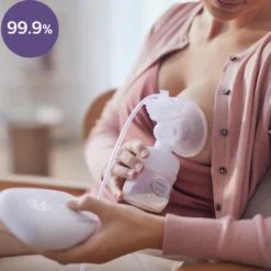 Naturlig Elektrisk Bröstpump Singel