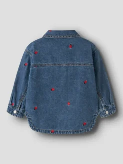Nina Denim Jacka - Medium Blue Denim