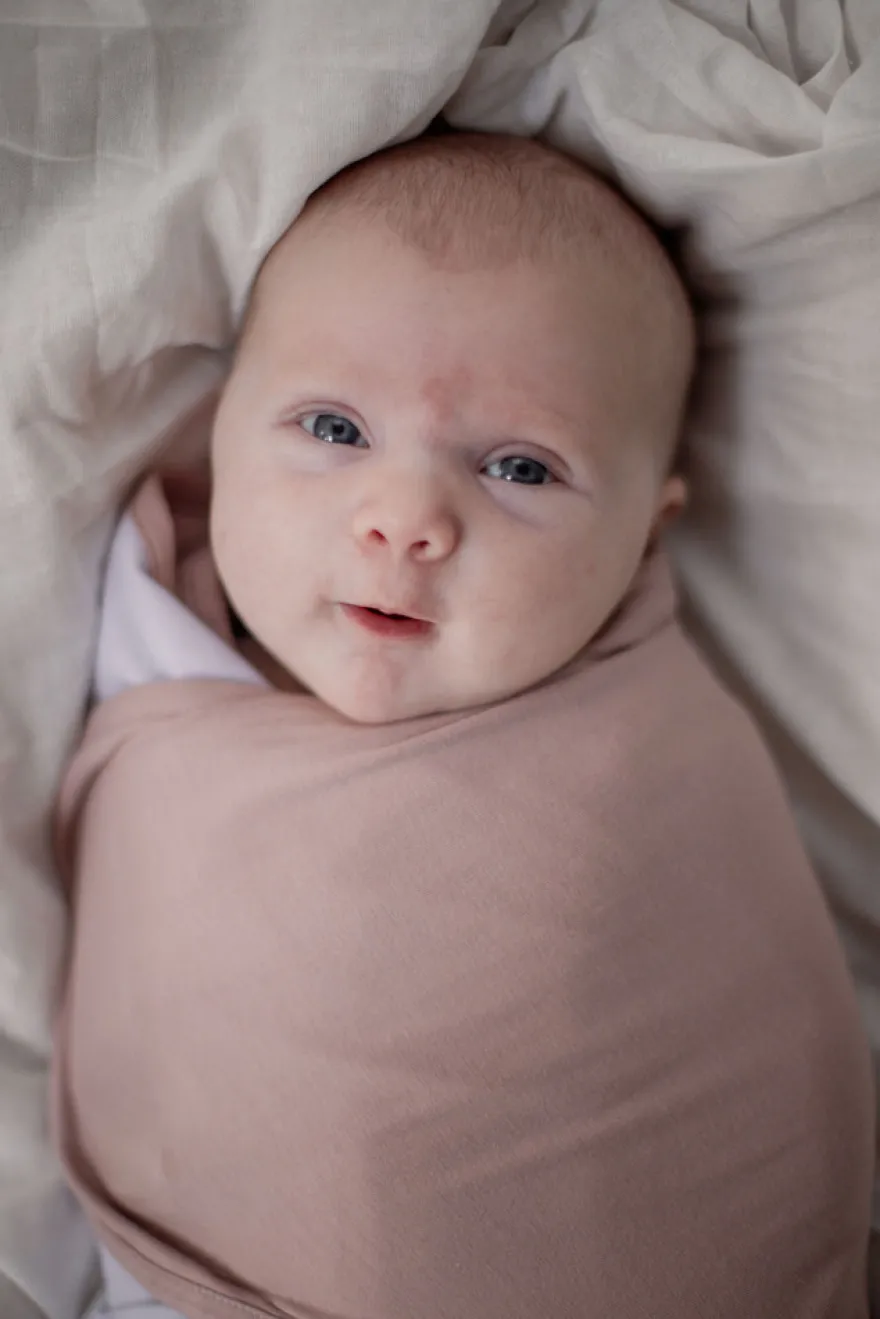Noheli 3-i-1-Swaddle - Rose