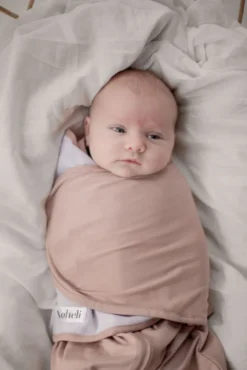 Noheli 3-i-1-Swaddle - Rose