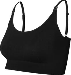 Noppies Mira Seamless Amnings Rib Top - Black