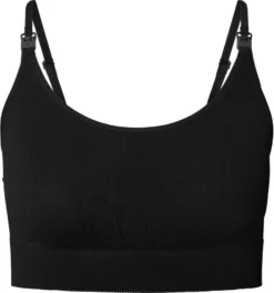 Noppies Mira Seamless Amnings Rib Top - Black