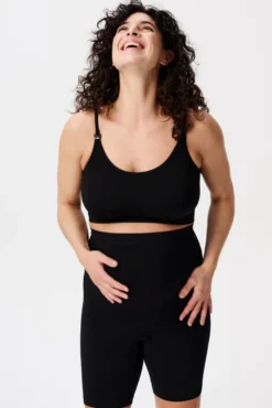 Noppies Mira Seamless Amnings Rib Top - Black