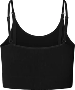 Noppies Mira Seamless Amnings Rib Top - Black