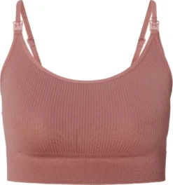 Noppies Mira Seamless Amnings Rib Top - Burlwood
