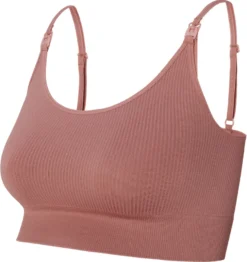 Noppies Mira Seamless Amnings Rib Top - Burlwood