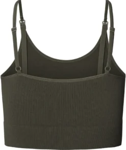 Noppies Mira Seamless Amnings Rib Top - Olive