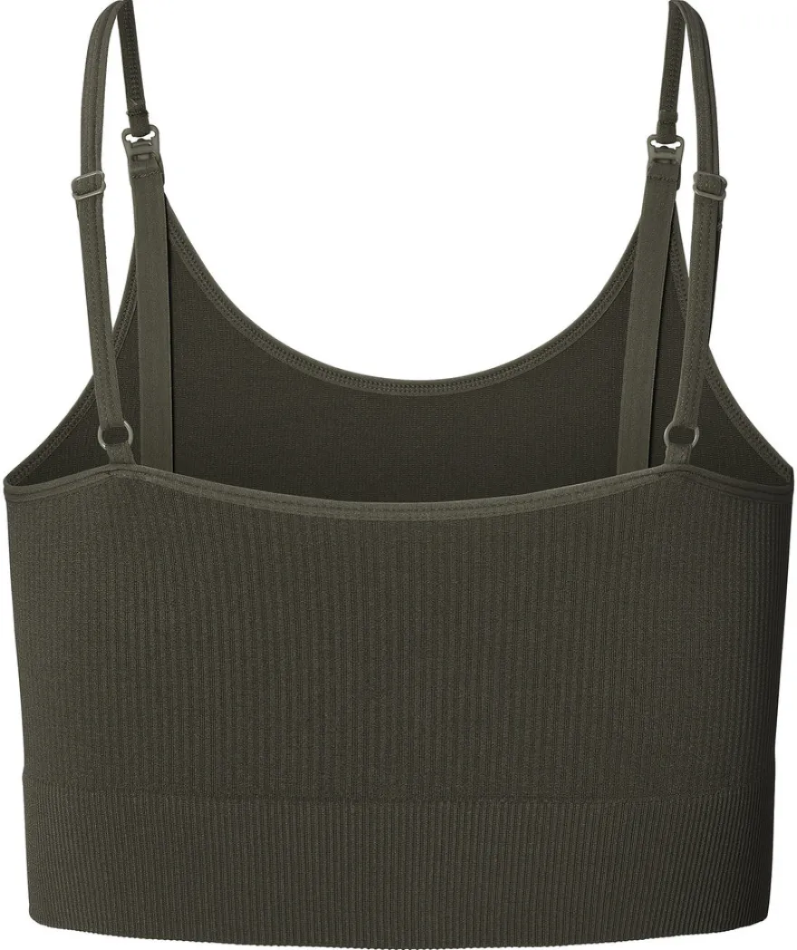 Noppies Mira Seamless Amnings Rib Top - Olive