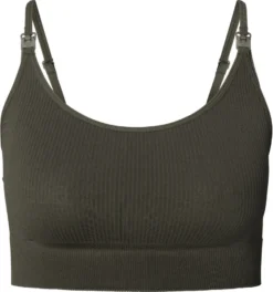 Noppies Mira Seamless Amnings Rib Top - Olive