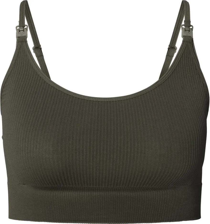 Noppies Mira Seamless Amnings Rib Top - Olive