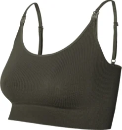 Noppies Mira Seamless Amnings Rib Top - Olive