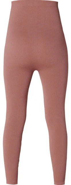 Noppies Reva Sömlösa Ribe Leggings - Burlwood