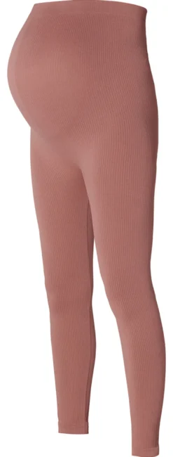 Noppies Reva Sömlösa Ribe Leggings - Burlwood