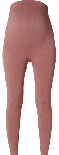 Noppies Reva Sömlösa Ribe Leggings - Burlwood