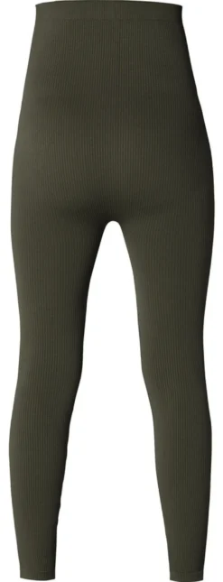 Noppies Reva Sömlösa Ribe Leggings - Olive