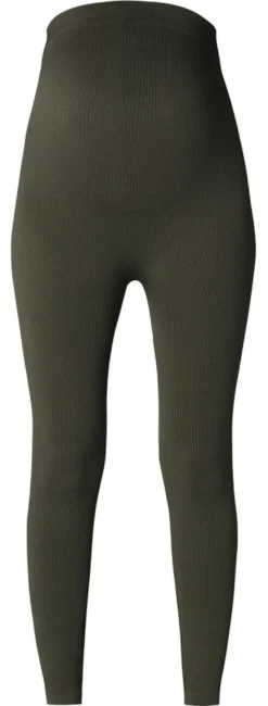 Noppies Reva Sömlösa Ribe Leggings - Olive