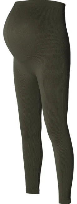 Noppies Reva Sömlösa Ribe Leggings - Olive