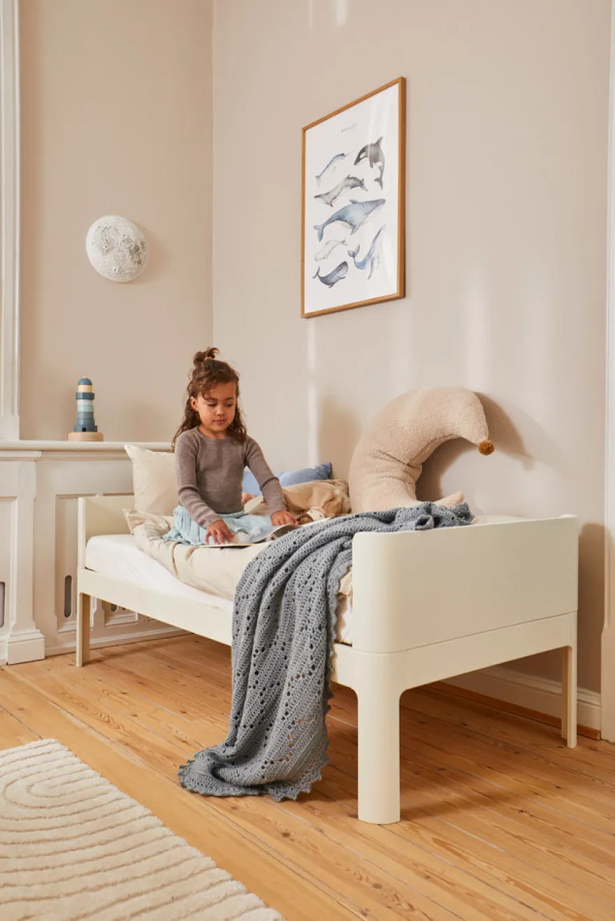 Nova juniorsäng, creme