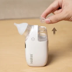 Näsaspirator med spray