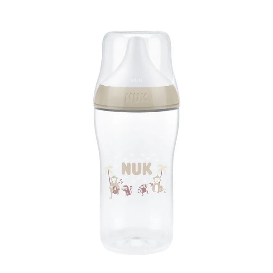 Nuk Perfect Match Nappflaska 260 ml - Monkey