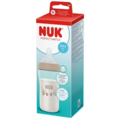 Nuk Perfect Match Nappflaska 260 ml - Monkey