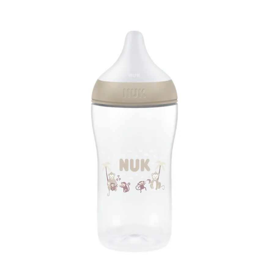Nuk Perfect Match Nappflaska 260 ml - Monkey