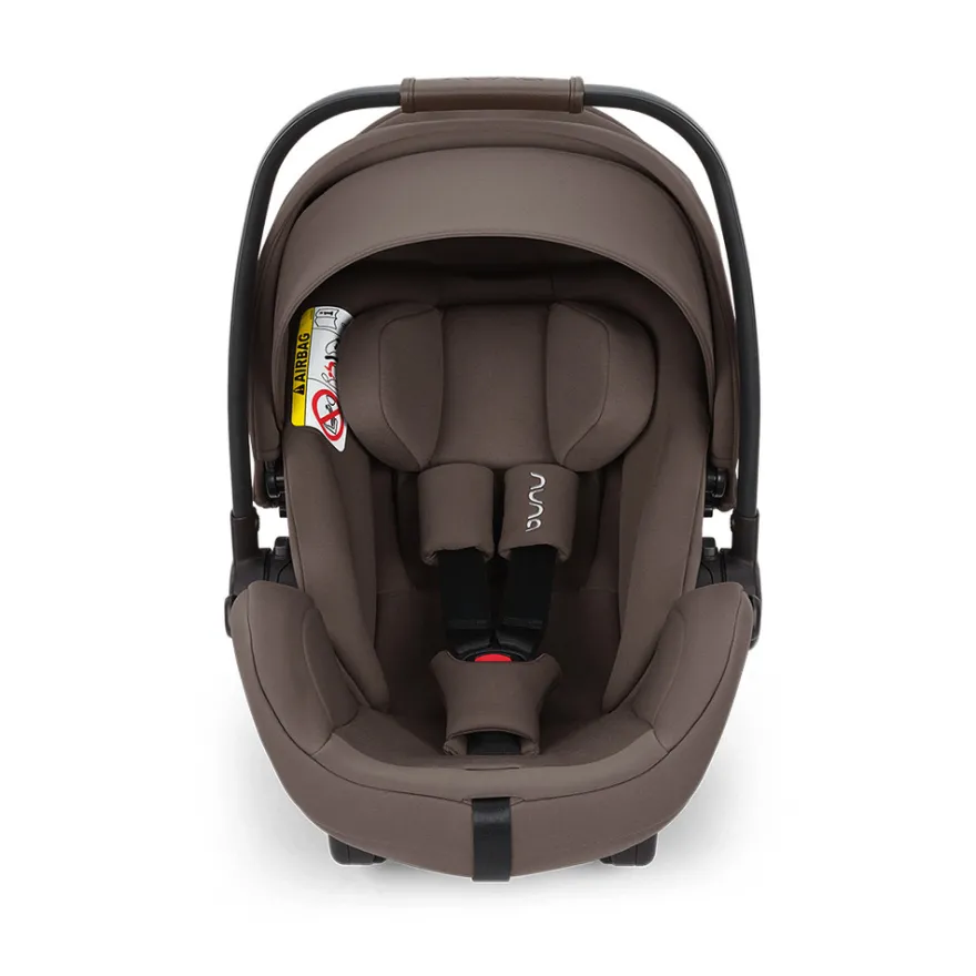 Nuna Arra Flex V2 Babyskydd - Chestnut