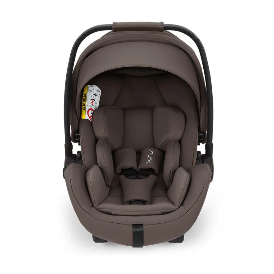 Nuna Arra Flex V2 Babyskydd - Chestnut
