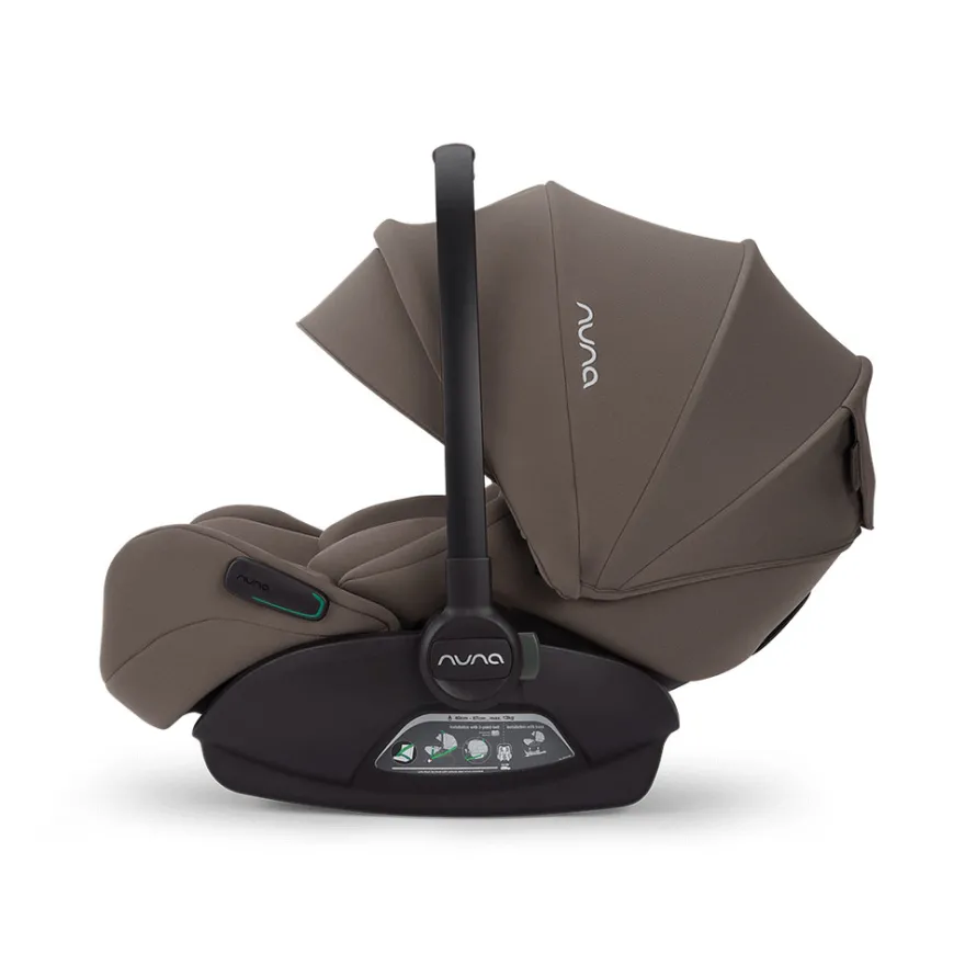 Nuna Arra Flex V2 Babyskydd - Chestnut