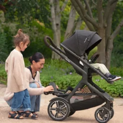 Nuna Demi Next Sittvagn - Chestnut