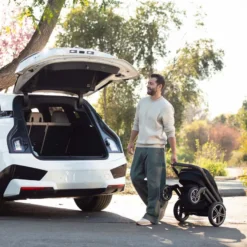 Nuna Mixx Next Sittvagn - Chestnut