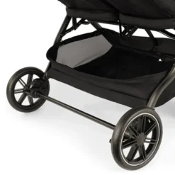 Nuna Trvl Dubl Syskonvagn - Caviar