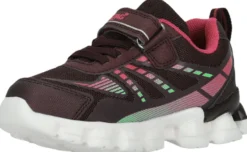 Nunsta Sneakers med ljus - Fiery red