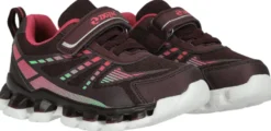 Nunsta Sneakers med ljus - Fiery red
