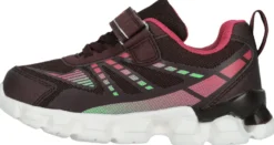 Nunsta Sneakers med ljus - Fiery red