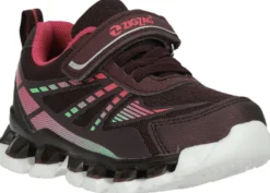 Nunsta Sneakers med ljus - Fiery red