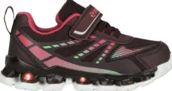 Nunsta Sneakers med ljus - Fiery red