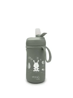 Nuvita Moovo Termoflaska 350 ml - Sage Green