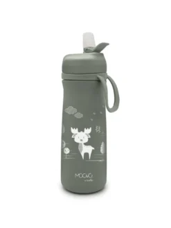 Nuvita Moovo Termoflaska 500 ml - Sage Green