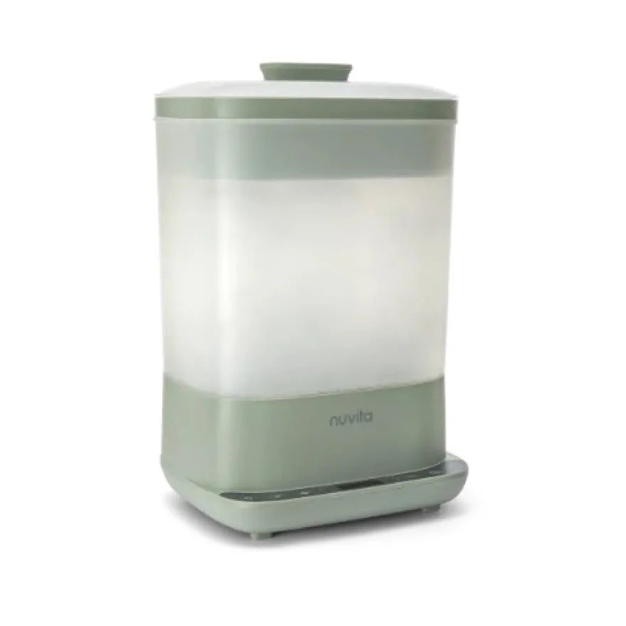 Nuvita Sterilizer 1088 SteriDry 2-in-1 - Sage Green