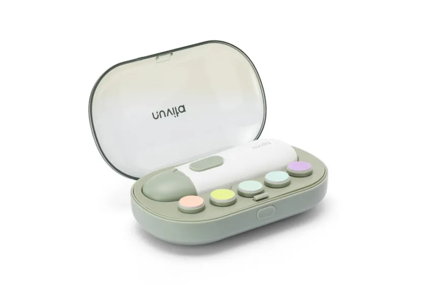 Nuvita 1130 Trimmy Elektrisk Babynagelfil