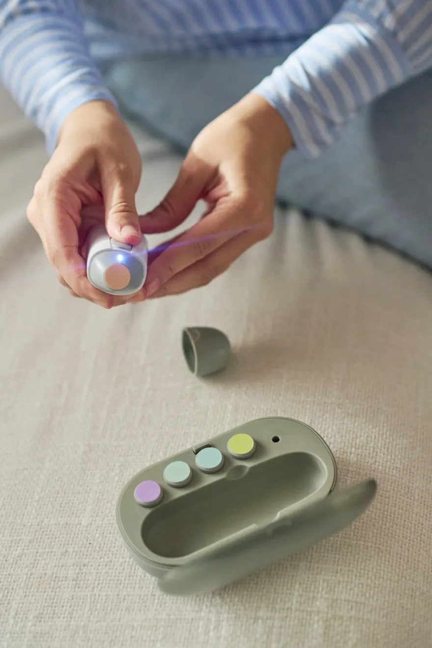 Nuvita 1130 Trimmy Elektrisk Babynagelfil