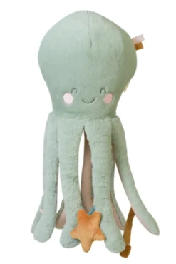 Ocean Life Stor Aktivitetsbläckfisk - Mint
