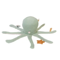 Ocean Life Stor Aktivitetsbläckfisk - Mint